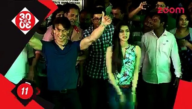 Kriti Sanon is impressed with Tiger Shroff's look in 'A Flying Jatt'