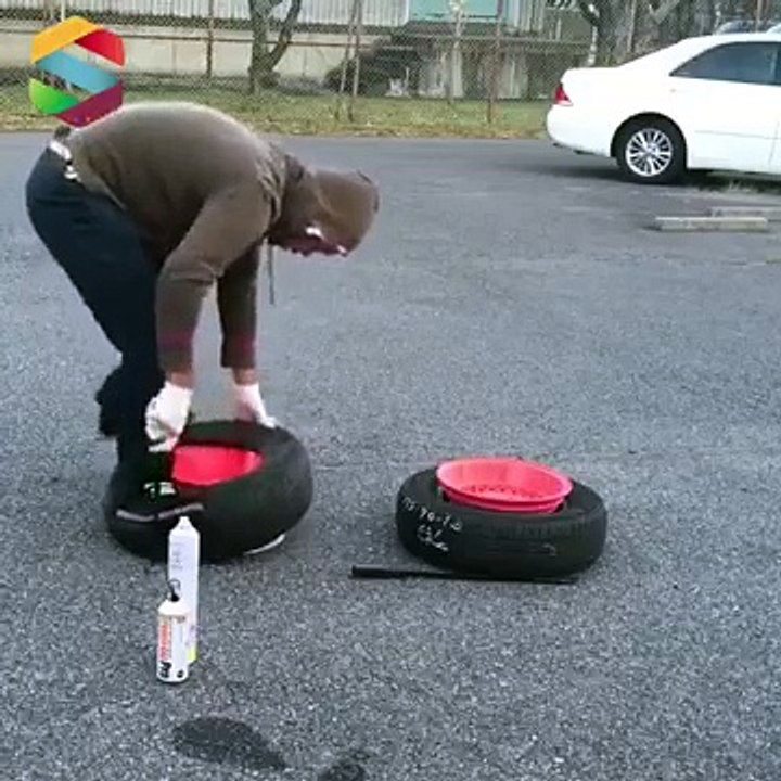 Need for Speed on Tires.