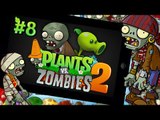 새로운 캐릭터,왕좀비,식물강화?! 식물대좀비 투! 8편(plants vs zombies 2) - 모바일 Mobile [양띵TV삼식]