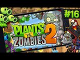 해적선,비치 스테이지 공략하기! 식물대좀비 투! 16편(plants vs zombies 2) - 모바일 Mobile [양띵TV삼식]