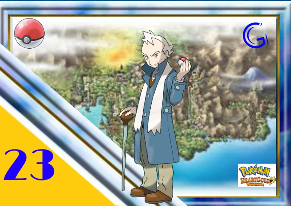 Pokémon Or Heart Gold épisode 23 "L'arène d'Acajou"
