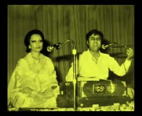 Umar Jalvon Mein Basar Ho By Jagjit & Chitra Singh Album Concert In Pakistan Vol 04 By Iftikhar Sultan