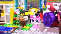 LEGO MOVIE Double Decker Couch Build  Joker DC Villains Chase LEGO Emmet! By HobbyKidsTV