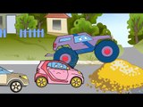 Monster Truck & Tow Truck - Cartoons for kids - Monster Trucks For Children