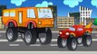 ✔ New Racing Monster Trucks with Monster Truck Bus at the 