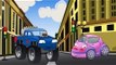 ✔ Very interesting story of Monster Truck. Car Cartoon for children. Racing. Video for Kids ✔