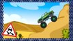 ✔ Monster Truck Racing with New Monster Truck. Cars Cartoons for kids / Compilation for children ✔