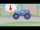 ✔ New Monster Truck Compilation in a cave, on the beach and in the city. Cars Cartoons for children.