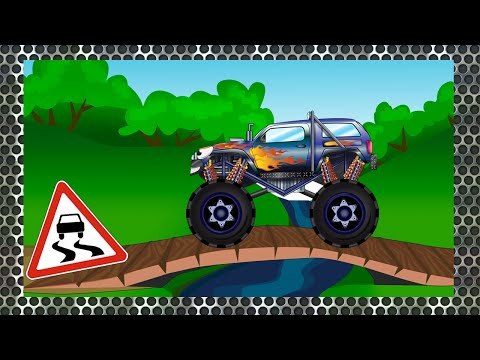 ✔ Compilation of Monster Truck with friend Tow Truck new adventures. Car Cartoons for children. ✔