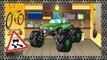 ✔ Monster Truck racing with sport cars / Car Service Tuning / Cartoons Compilation for children ✔