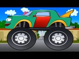 ✔ Monster Trucks Compilation. New Cars cartoons for children. Video for Kids.