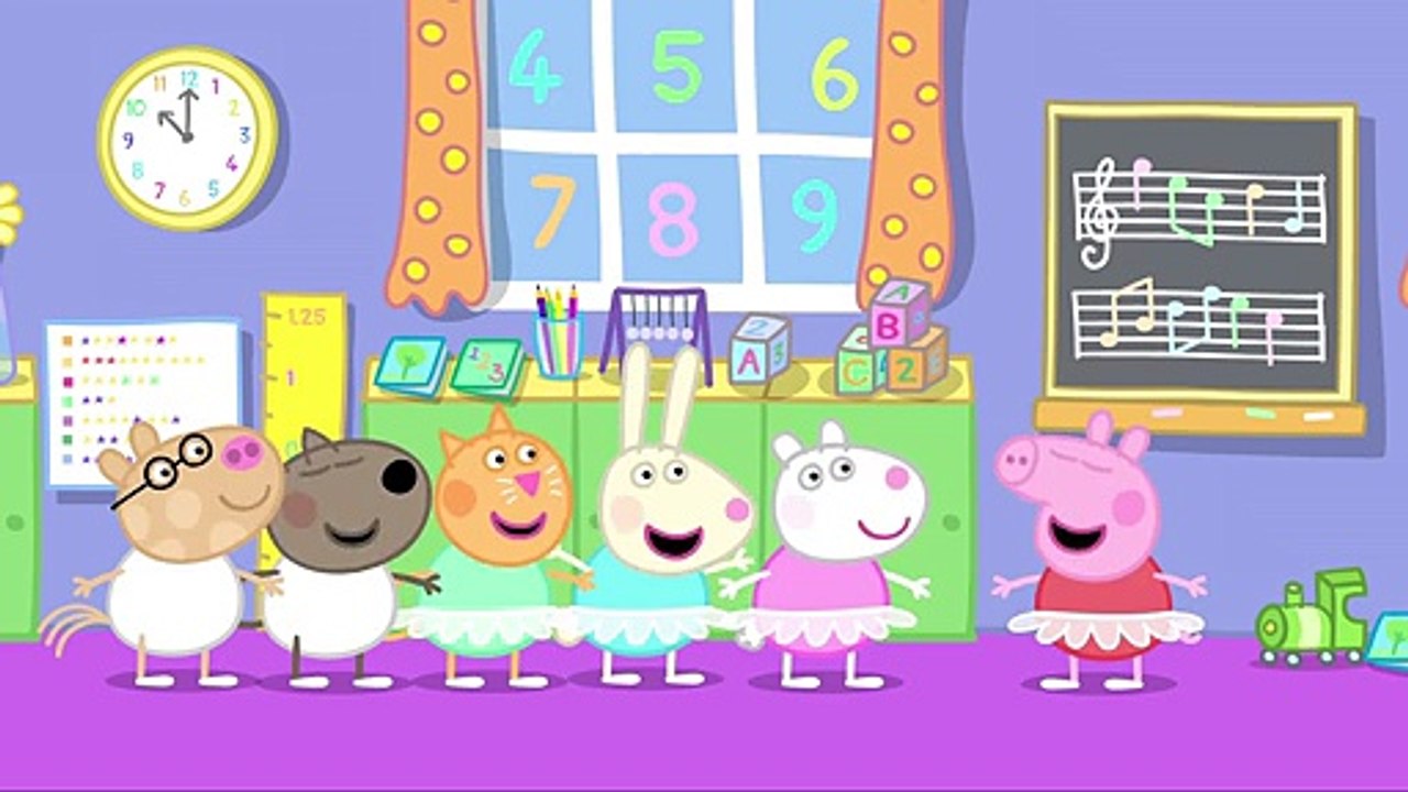 Peppa Pig Loves Dancing