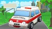 ✔ Ambulance CAR DOCTOR Truck healing Kid's Cartoon | Emergency Vehicles for children