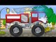 ✔ Fire Truck a good job in "City of Cars". Cartoon for children | Emergency Vehicles Car Cartoons