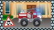 ✔ Fire Truck always ready to help. Fight Fire / Cartoons Compilation for kids / Emergency Vehicles ✔