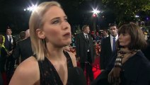 The Hunger Games Mockingjay Part 2 UK Premiere Interview - Jennifer Lawrence