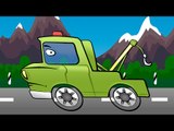 ✔ Tow Truck helped our cars in the City of Cars. Cartoons for Kids! Emergency Vehicles for children