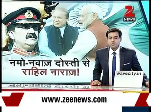 بھارتی میڈیا: مودی شریف دوستی سے ناراض پاک آرمی چیف راحیل شریف پٹھانکوٹ حملے کا حکم دیا۔