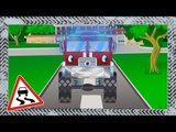 ✔ Compilation about Fire Truck. Cars Cartoons for children / Emergency Vehicles Adventures ✔