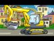✔ Excavator and Tractor. Car Cartoons - Construction Vehicles For Children. Episode 7