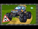 ✔ Compilation of Monster Trucks Cars. Cartoons for children. Full Episodes - 60 Minutes