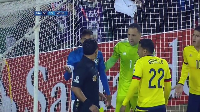 Neymar vs Colombia (Copa America 2015) HD 1080i by MNcomps