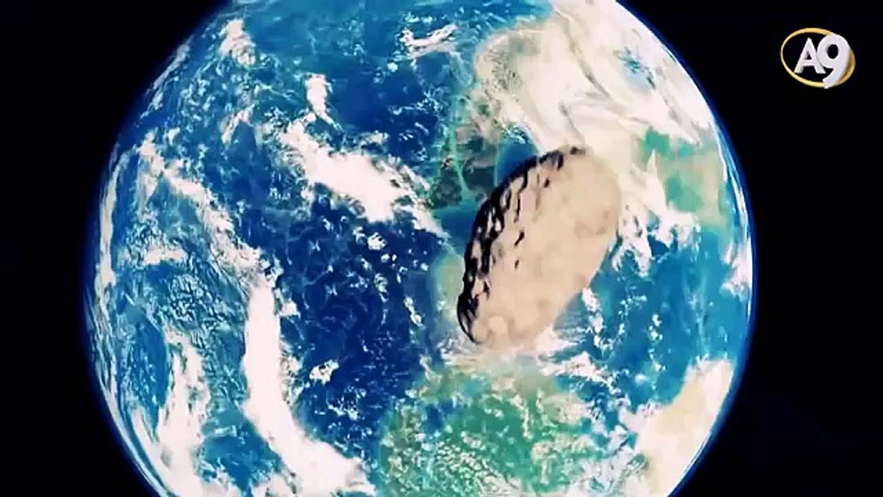 Dünyanın yakınından 200 bin km hızla geçti!