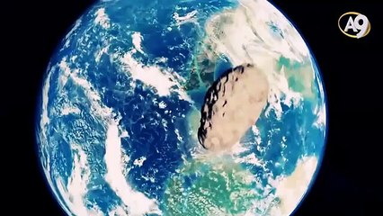 Dünyanın yakınından 200 bin km hızla geçti!