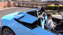 2016 Lamborghini Huracán Spyder LP610-4 Start Up, Exhaust, and In Depth Review