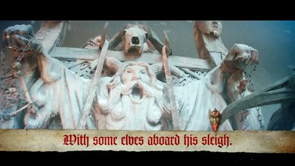 Krampus VIRAL VIDEO - Jingle Bells Lyric Video (2015) - Movie HD