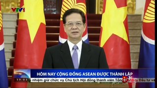 Thủ tướng Nguyễn Tấn Dũng phát biểu kỷ niệm ngày cộng đồng ASEAN được thành lập
