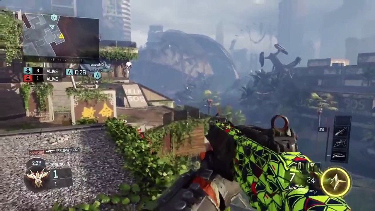 Black Ops 3 TRICKSHOT + KILLFEED Online Quick Scoping Sniper Montage [Community]