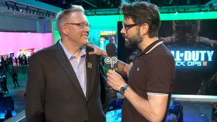 Talking PS4 with Adam Boyes