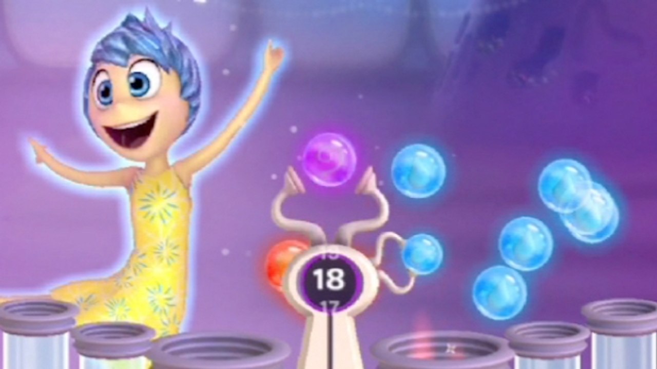 Inside Out Thought Bubbles Game Review