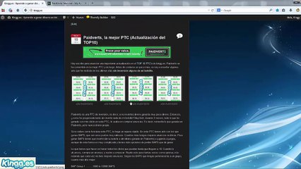 Guia paidverts - Upgrade, adfilter y ads