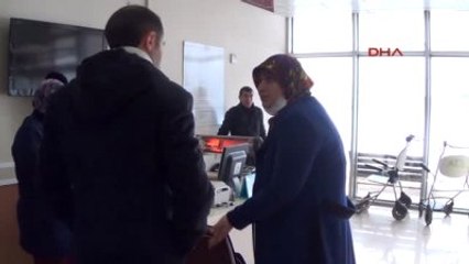 Iğdır'da Sağlık Merkezinin Kalorifer Petekleri Dondu