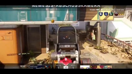 HILARIOUS TRICKSHOT + KILLCAM REACTIONS! | Black Ops 3