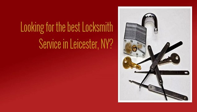 Mobile Locksmith Service in Leicester, NY