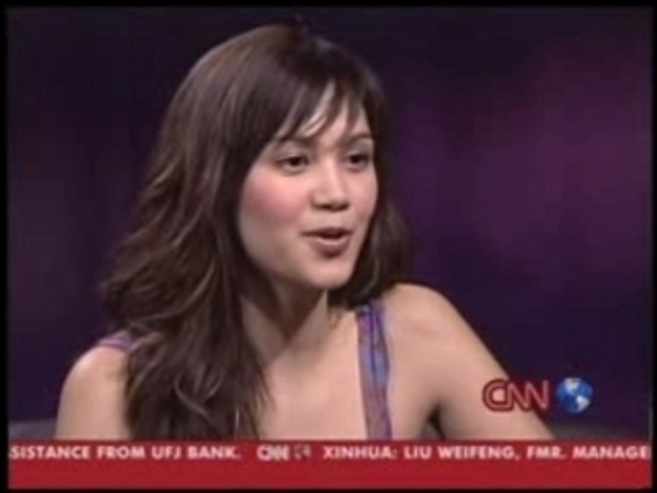 Tata Young - CNN Talk Asia 2004