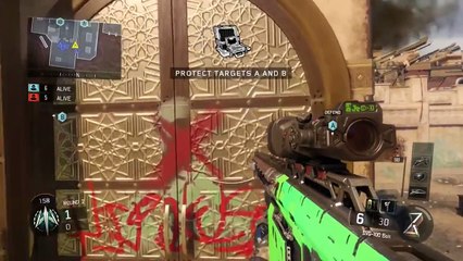 INSANE Wallrun Spawnshot TRIPLE! | Black Ops 3