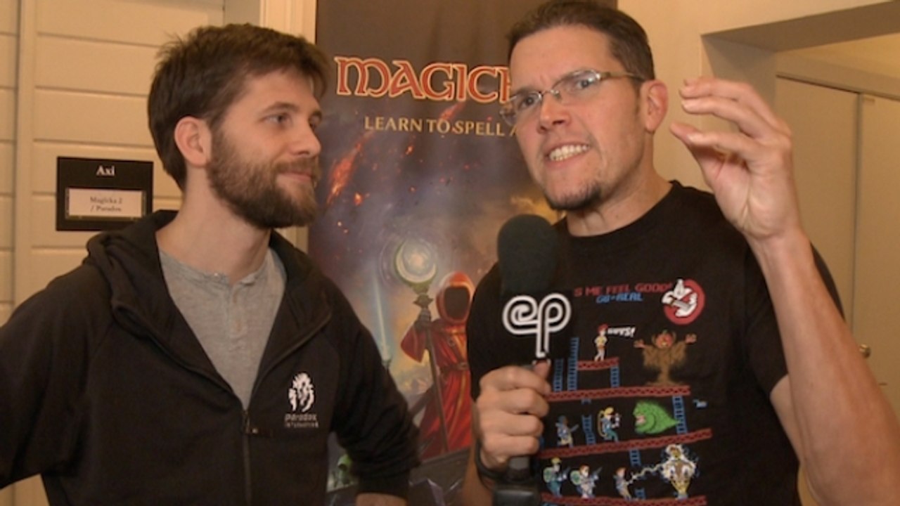 Casting a Spell on Magicka 2