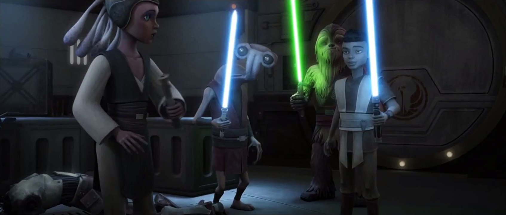 Star Wars: The Clone Wars Bound for Rescue (Saison 5 Episode 8) Aperçu #1