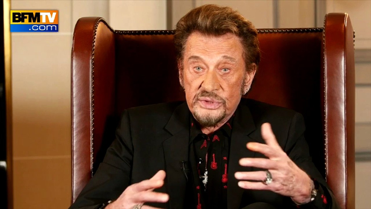 Johnny Hallyday: "Wolinski, c'est quelqu'un que j'aimais beaucoup"