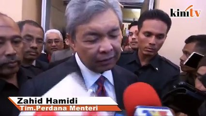 Insaf bertambah usia, Zahid ikrar bertindak lebih matang