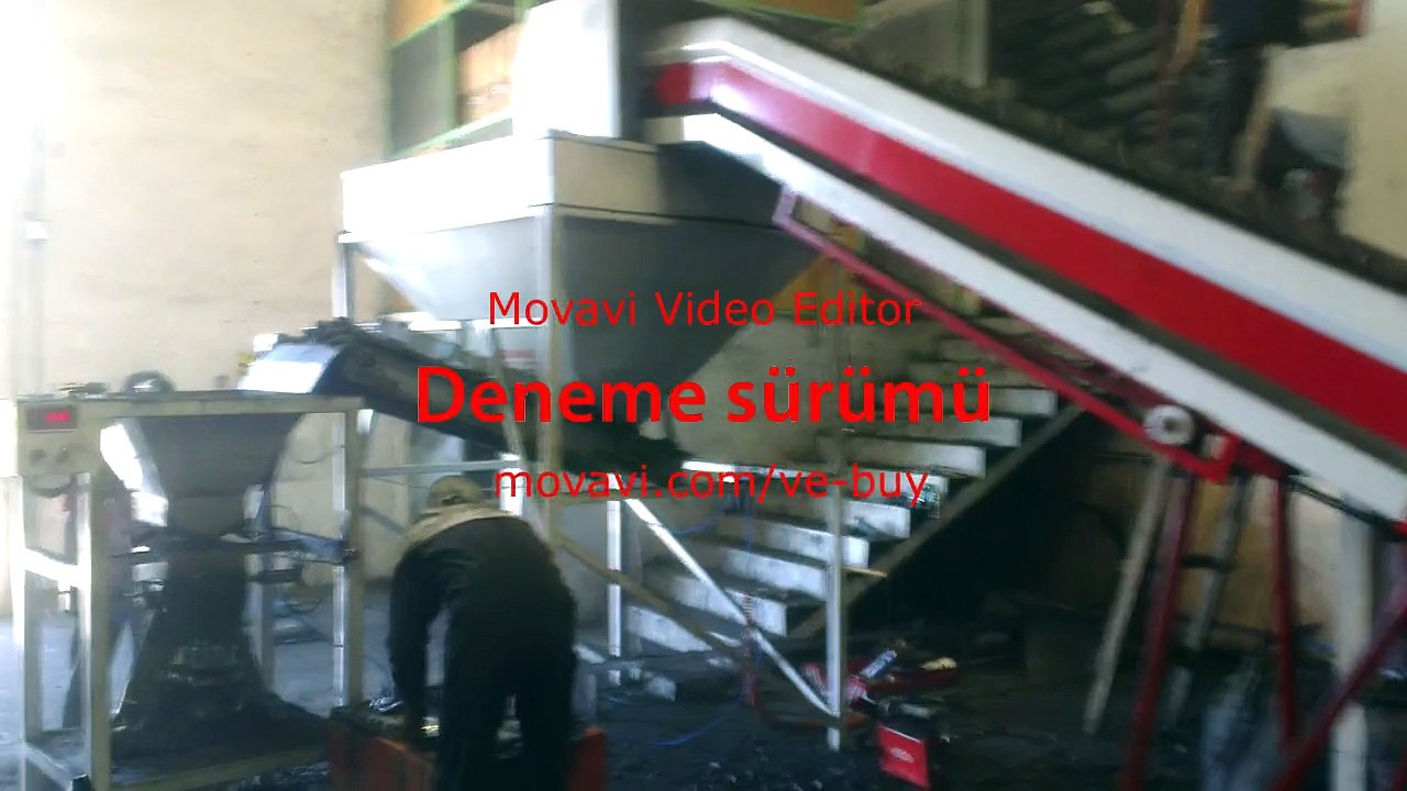 10 kg baggıng process