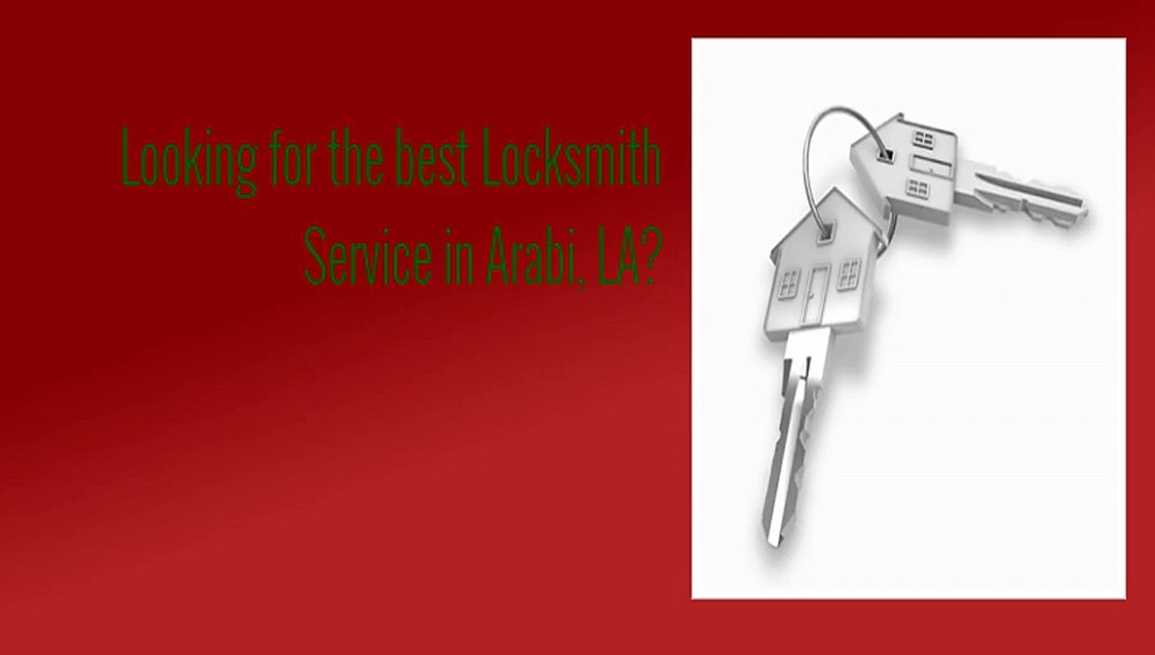 Arabi, LA Locksmith Emergency Services