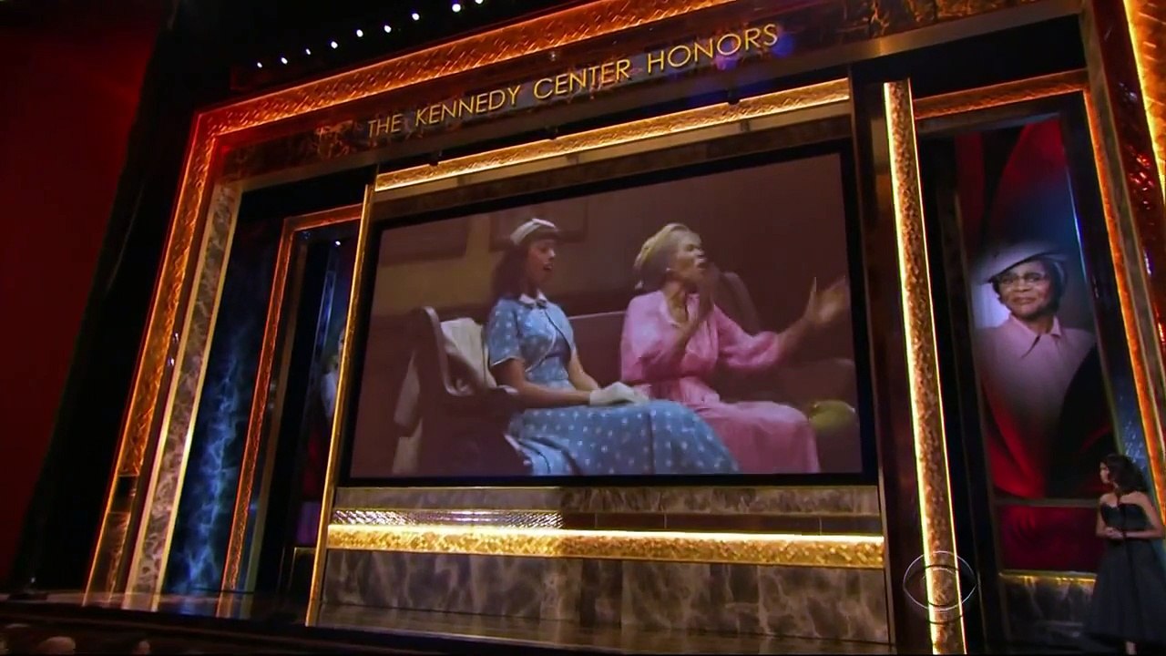 CeCe Winans and Terrence Blanchard - Blessed Assurance - Kennedy Center Honors 2015