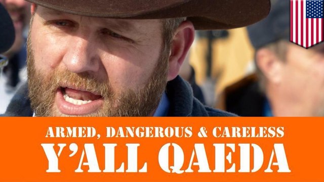 Y'all Qaeda militia declares YeeHawd by taking over federal building in Oregon