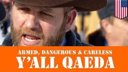 Y'all Qaeda militia declares YeeHawd by taking over federal building in Oregon