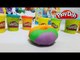 ✔ Play Doh Rainbow Donut. How to Make with plasticine Playdoh. Game Fun Toys. Video for kids. ✔